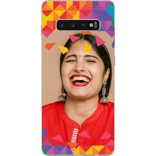 #4 TOP BOTTOM Abstract Design Photo case for Samsung S10