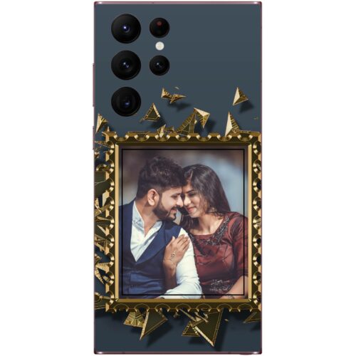 Luxury Photo Frame case for Samsung S22 Ultra
