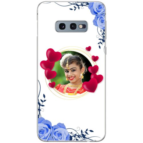 Loved ones face photo case for Samsung S10e