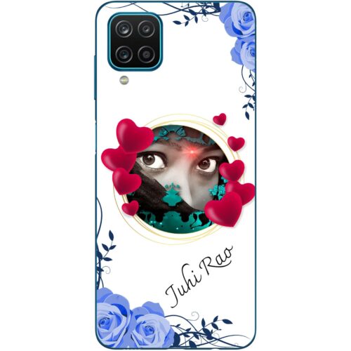 Loved ones face photo case for Samsung M12
