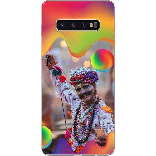 #5 Melt Custom Photo Case for Samsung S10