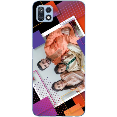 #9 Abstract Design Photo case for Samsung F42