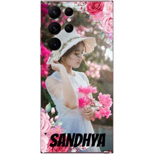 #2 Flowers Custom Photo case for Samsung S22 Ultra
