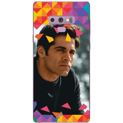 #4 TOP BOTTOM Abstract Design Photo case for Samsung Note 9