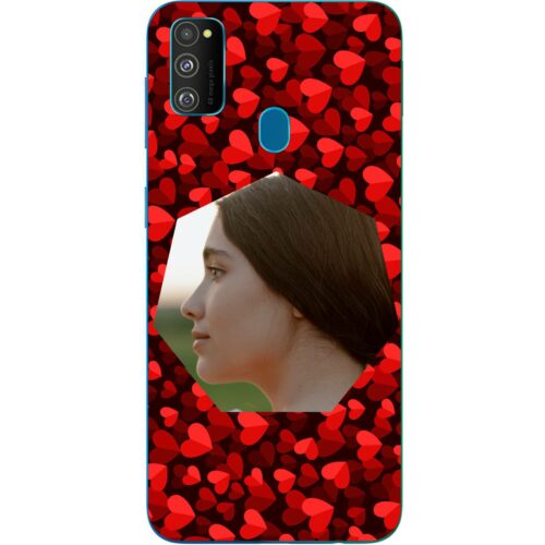 #8 Hexagon Custom Photo Case for Samsung M30s