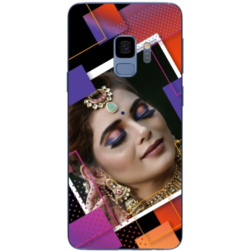 #9 Abstract Design Photo case for Samsung S9