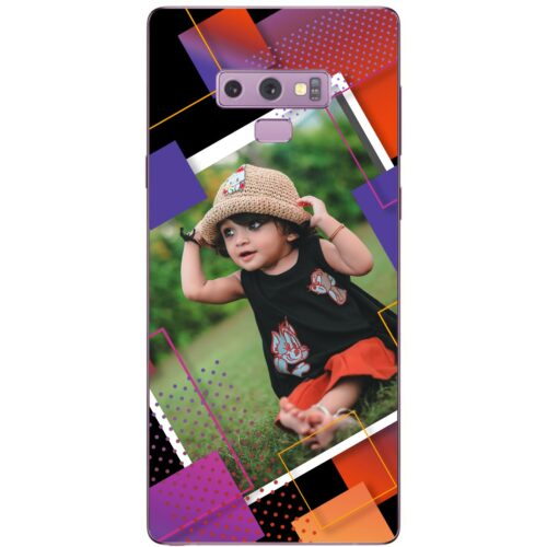 #9 Abstract Design Photo case for Samsung Note 9