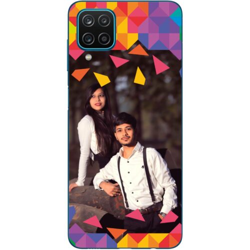 #4 TOP BOTTOM Abstract Design Photo case for Samsung M12