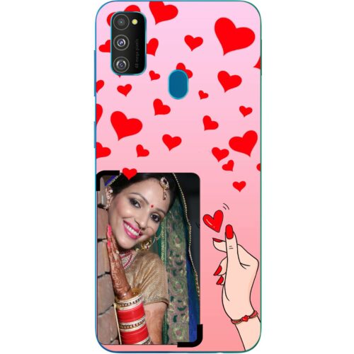 Snapping Fingers Custom Photo case for Samsung M30s