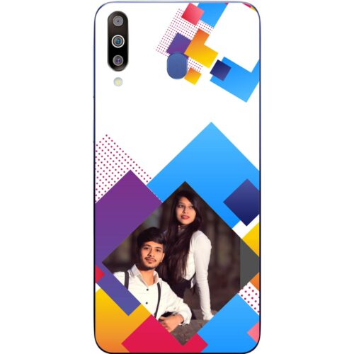 Abstract Rectangle Photo Case for Samsung S22