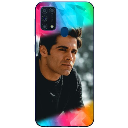Color Polygons Custom Photo Case for Samsung M31