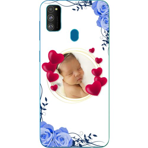 Loved ones face photo case for Samsung M30s