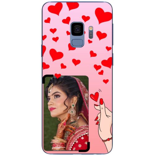 Snapping Fingers Custom Photo case for Samsung S9
