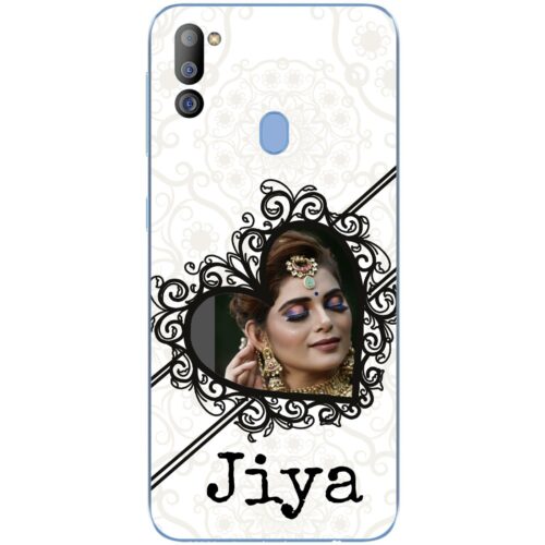 Love Frame Custom Photo Case for Samsung M21