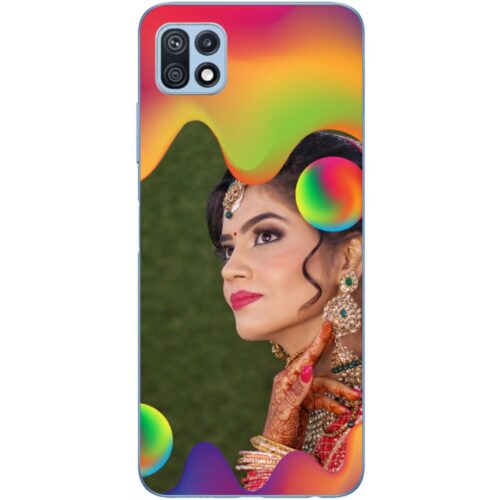 #5 Melt Custom Photo Case for Samsung F42