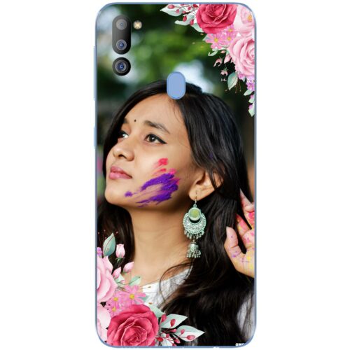 #2 Flowers Custom Photo case for Samsung M21