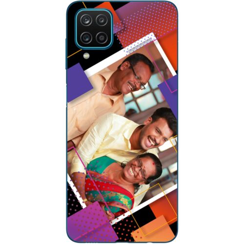 #9 Abstract Design Photo case for Samsung M12
