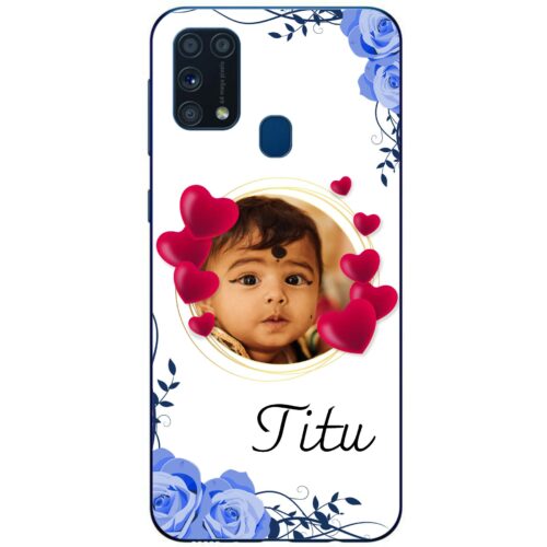 Loved ones face photo case for Samsung M31