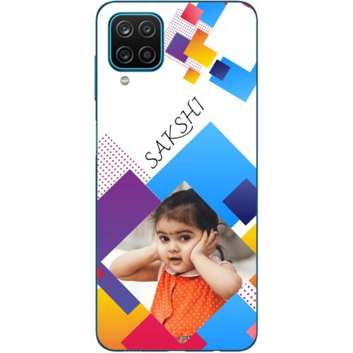 Abstract Rectangle Photo Case for Samsung M12