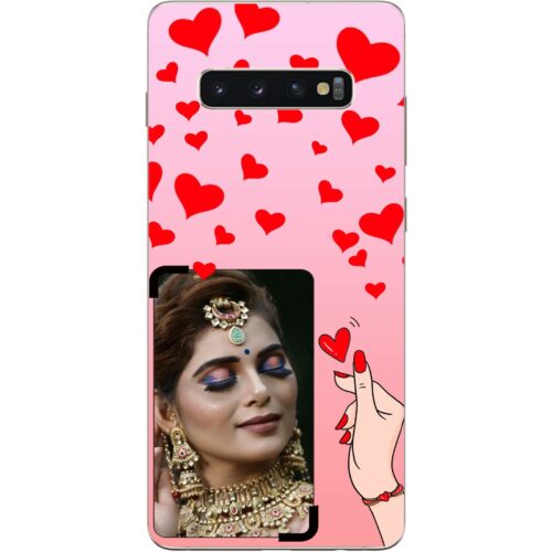 Snapping Fingers Custom Photo case for Samsung S10