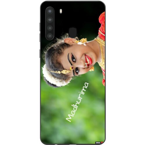#1 Customised Photo Case for Samsung A21