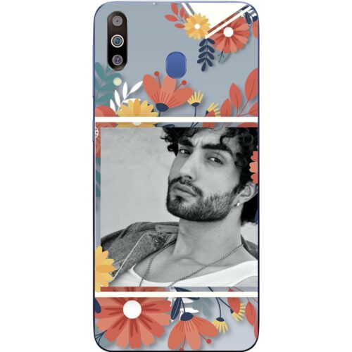 Flower Frame Photo Case for Samsung S22