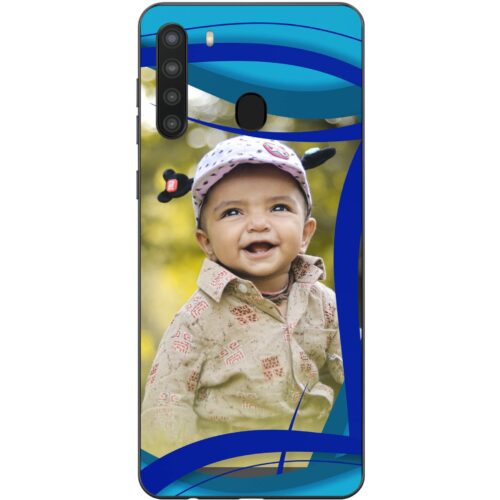 #7 Photo Case for Samsung A21