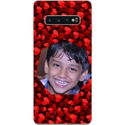 #8 Hexagon Custom Photo Case for Samsung S10
