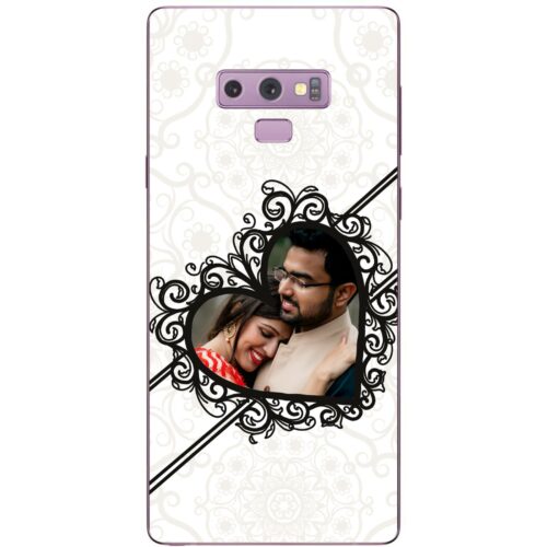 Love Frame Custom Photo Case for Samsung Note 9
