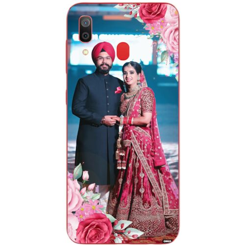 #2 Flowers Custom Photo case for Samsung A30