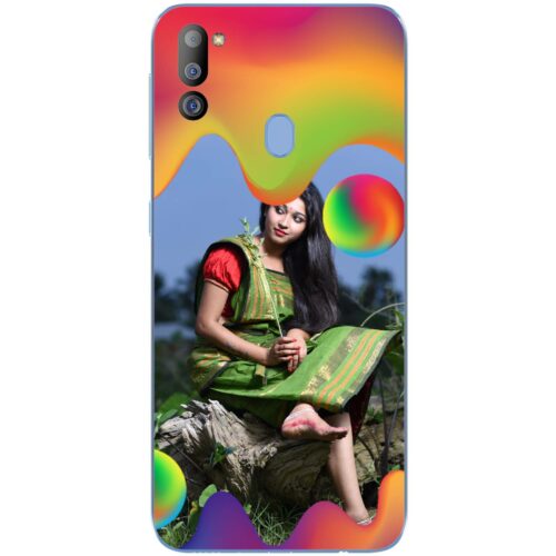 #5 Melt Custom Photo Case for Samsung M21