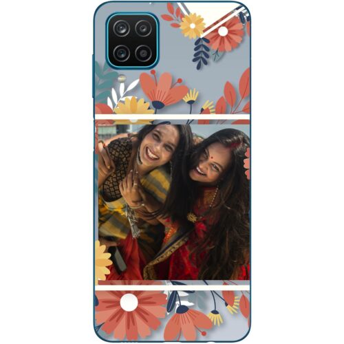 Flower Frame Photo Case for Samsung M12