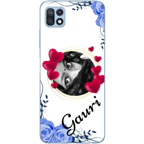 Loved ones face photo case for Samsung F42