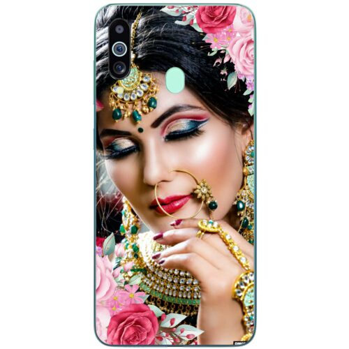 #2 Flowers Custom Photo case for Samsung M40