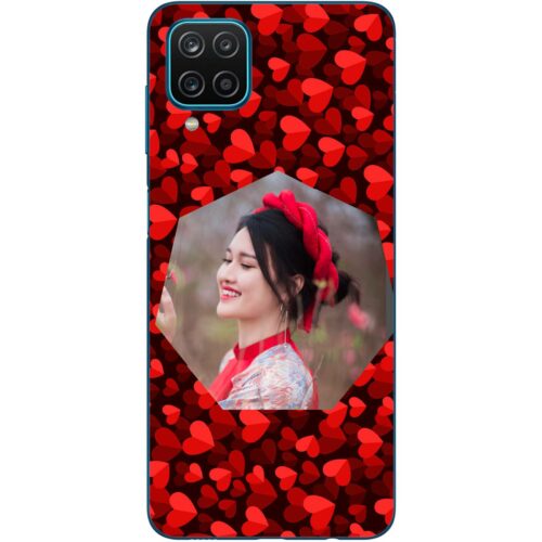 #8 Hexagon Custom Photo Case for Samsung M12