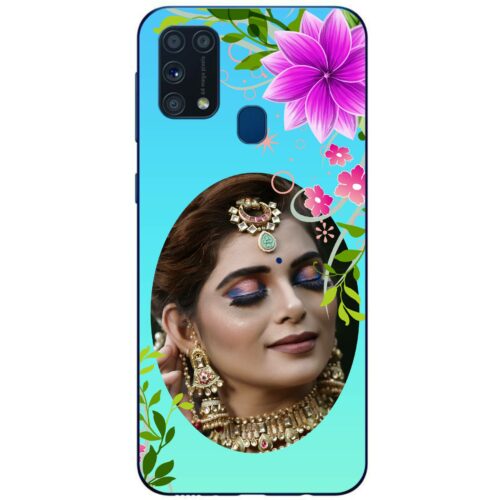Rustic Flower Custom Photo case for Samsung M31