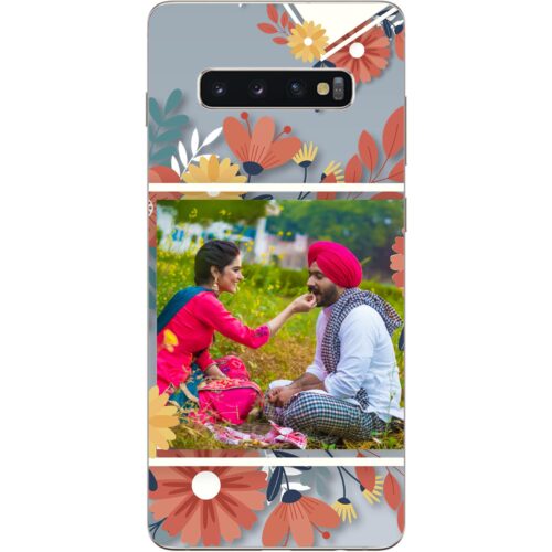 Flower Frame Photo Case for Samsung S10