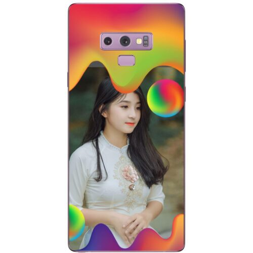 #5 Melt Custom Photo Case for Samsung Note 9