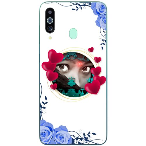 Loved ones face photo case for Samsung M40