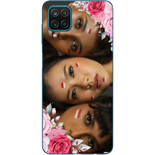 #2 Flowers Custom Photo case for Samsung M12