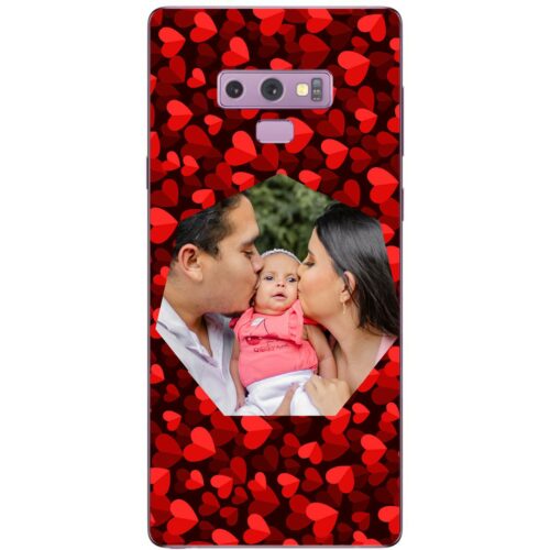 #8 Hexagon Custom Photo Case for Samsung Note 9