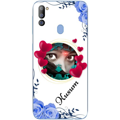 Loved ones face photo case for Samsung M21