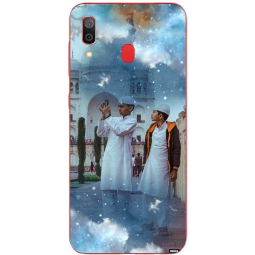Sky Custom Photo case for Samsung A30