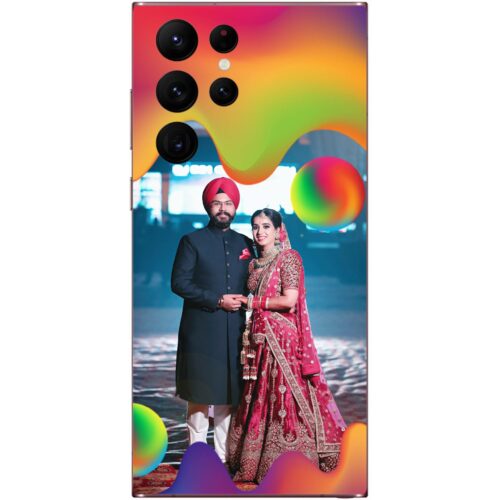 #5 Melt Custom Photo Case for Samsung S22 Ultra