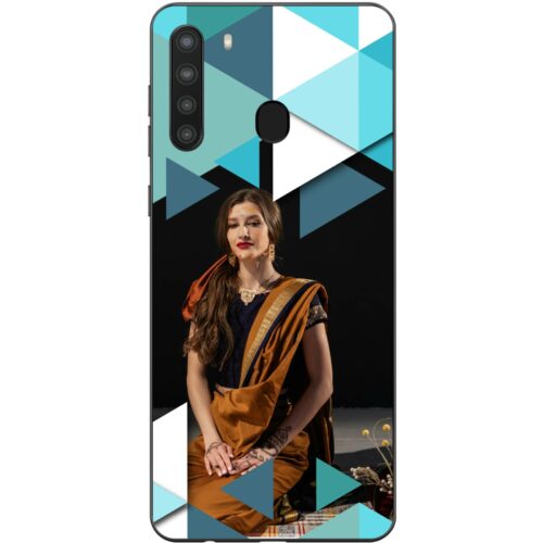 #3 Customised Photo Case for Samsung A21