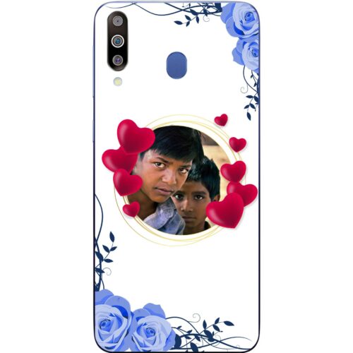 Loved ones face photo case for Samsung M30