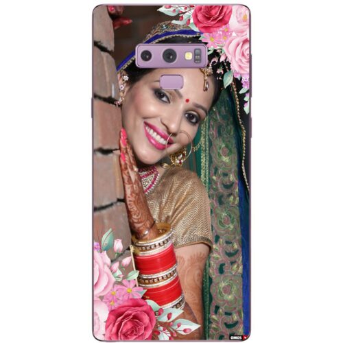 #2 Flowers Custom Photo case for Samsung Note 9