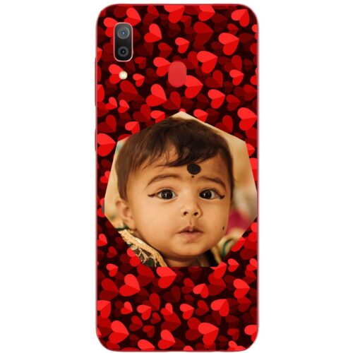 #8 Hexagon Custom Photo Case for Samsung A30
