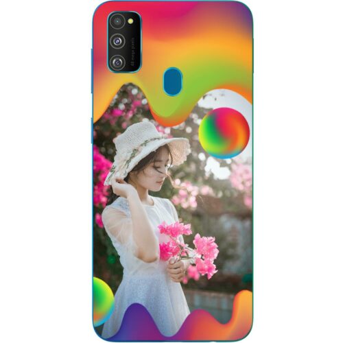 #5 Melt Custom Photo Case for Samsung M30s