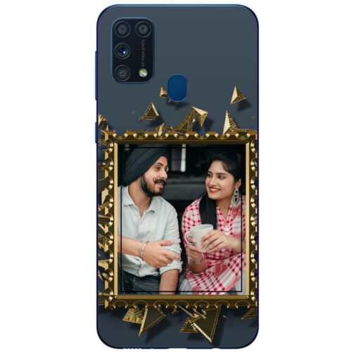 Luxury Photo Frame case for Samsung M31
